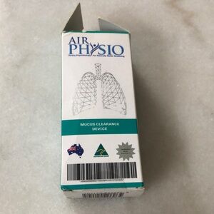 AIR PHYSIO- Mucus Clearance Device -Airway Clearing Device